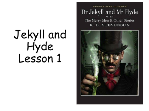 Jekyll and Hyde - Scheme of Learning  - AQA 2016 onwards