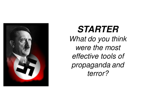 Germany 1918-1945: Lesson 20: Cult of Personality