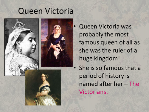 Victorians: Queen Victoria life and timeline