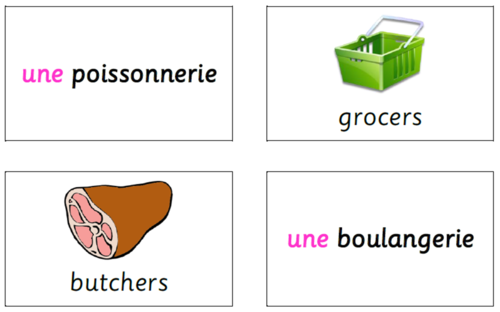 Engaging KS2 or KS3 French Translation Activities (great starters!)