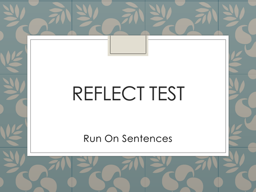 KS3 Literacy Lessons - fully resourced and differentiated