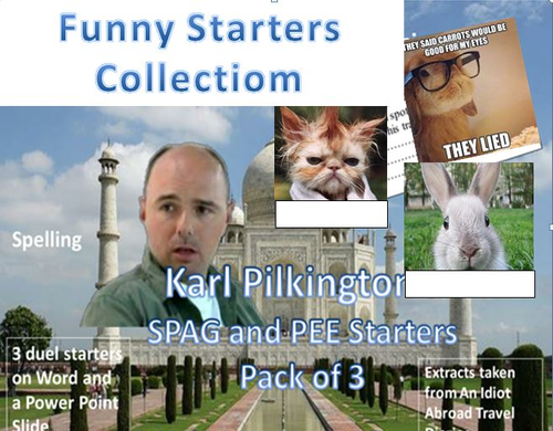 Funny Starters Collection - KS2-KS4