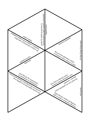 Revision Session 1 : Demand