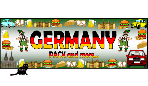 Flag of Germany Themed Pack