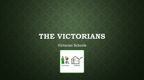 Victorian Schools - PowerPoint presentation and TEACCH style questions (ASD)