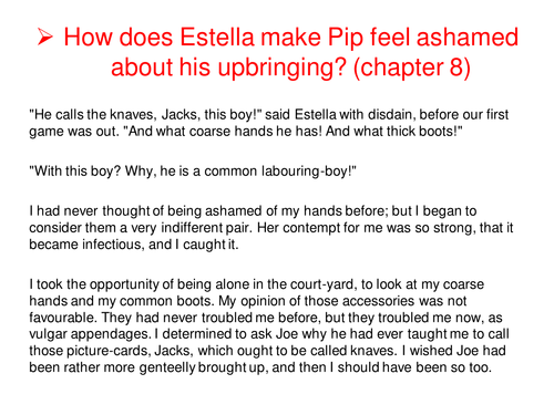 Great Expectations - new AQA GCSE Lit spec