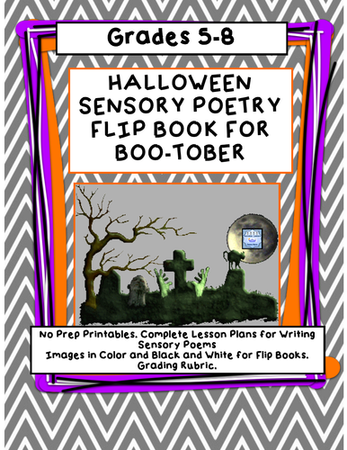 Filling Our Senses in BOO-Tober