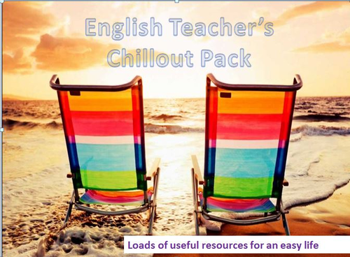 English Teacher's Chillout Bundle