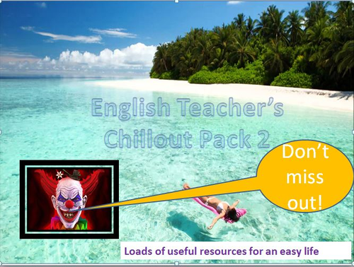 English Teacher's Chillout Bundle 2