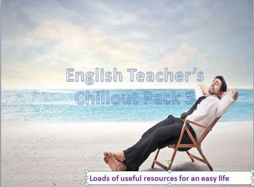 English Teacher's Chillout Bundle 3
