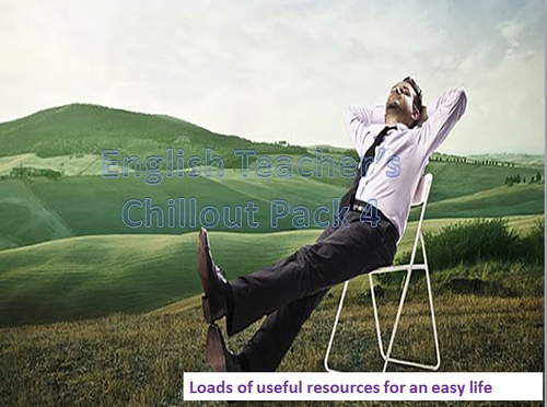 English Teacher's Chillout Pack 4