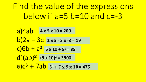 Functions - Finding the value of a function and inverse function