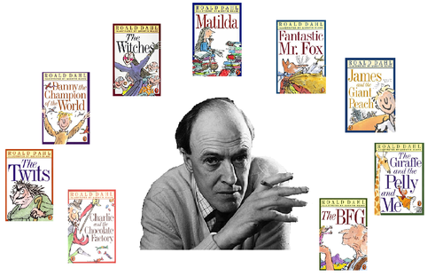 Roald Dahl - complete half term's class guided reading pack