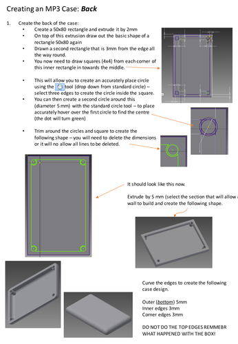 AutoDesk MP3 Player Walkthrough