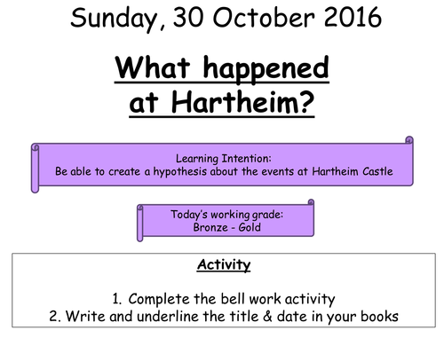 5 - What happened at Hartheim