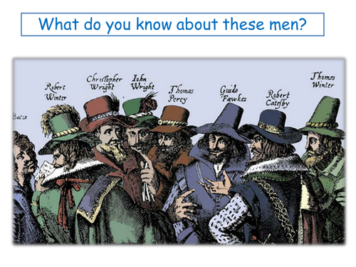 The Gunpowder Plot