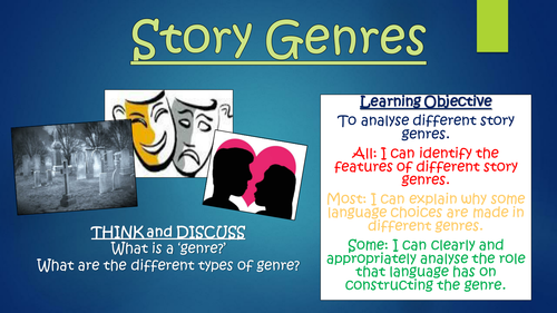 Story Genres - Double Lesson!