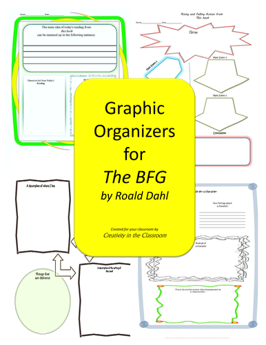 Graphic Organizers for The BFG