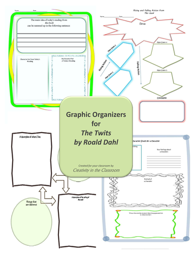 Graphic Organizers for The Twits