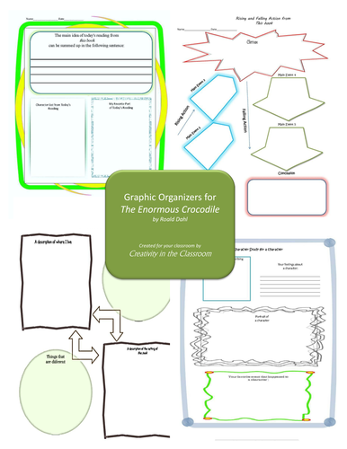 Graphic Organizers for The Enormous Crocodile