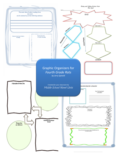Graphic Organizers for Fourth Grade Rats