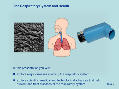 The Respiratory System and Health
