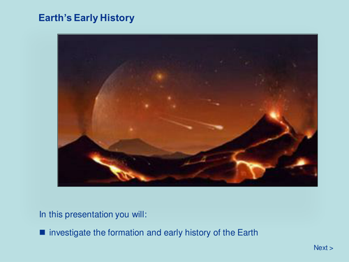 Earth's Early History