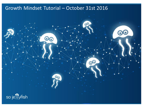 Daily Growth Mindset tutorial  - 31/10/16