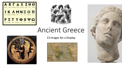 Ancient Greece Images for Display.