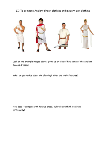 Primary homework help ancient greece clothes