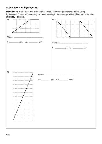 Applications of Pythagoras