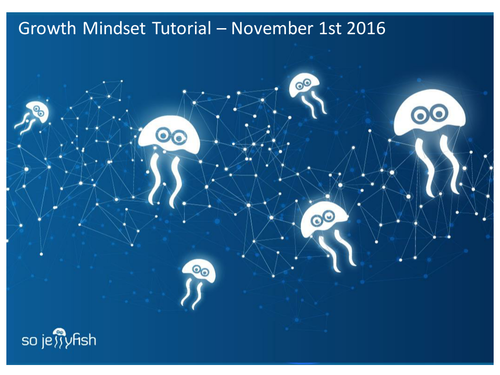 Daily Growth Mindset Tutorial - 1/11/16