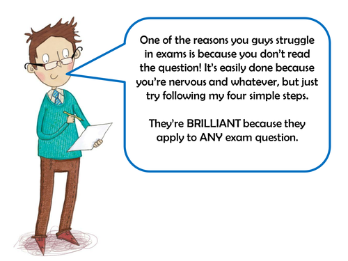 GCSE KS4 KS5 - Approaching Exam Questions - How to Read and Understand an Exam Question