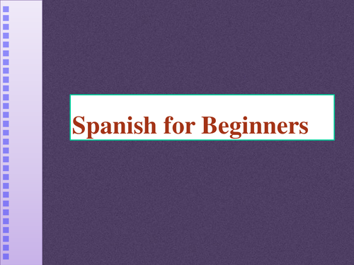 The Spanish ABC, Nouns, Articles, Present Tense and Adverbs of Frequency in Spanish!