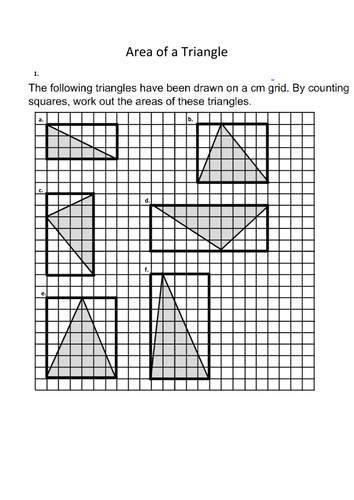 Area of a Triangle