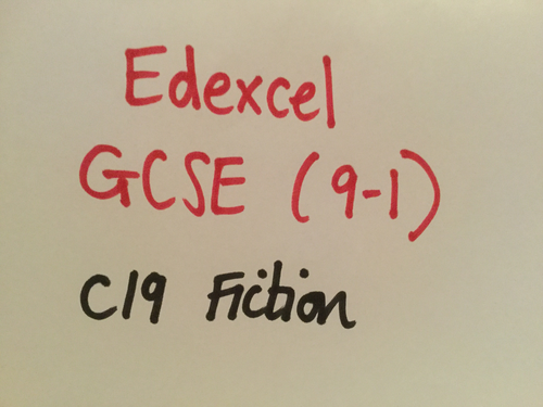 Edexcel GCSE (9-1) 19th Century Fiction Bundle1