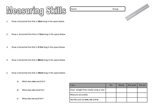 Measuring Skills