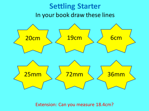 To understand metric and imperial units