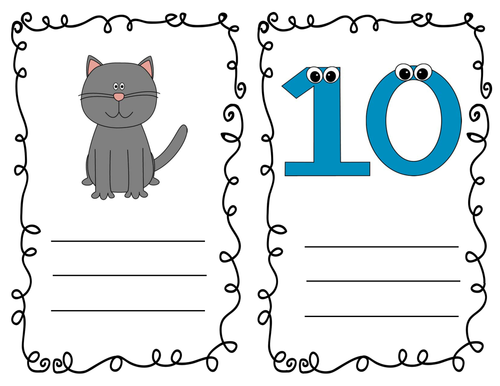 Rhyming book with front cover | Teaching Resources