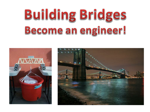 STEM Lesson - Building a bridge
