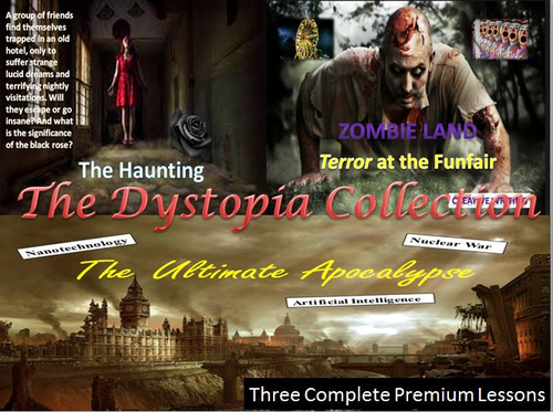 The Dystopia Collection - Three Complete Premium Lessons