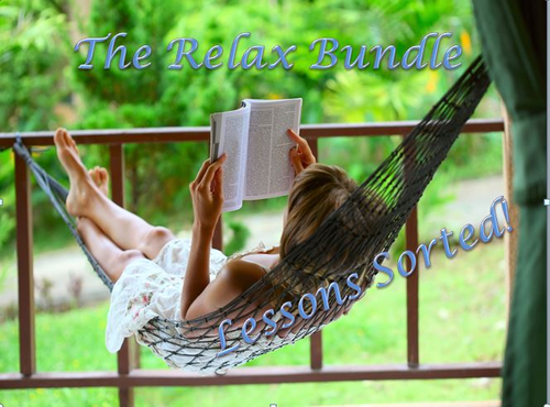 The Relax Bundle - Premium Lesson Collection KS2-KS4