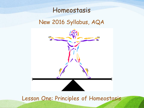 New AQA (2016) Year 2 Biology (A2) - Principles of Homeostasis- Flipped Learning