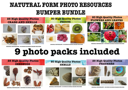 Natural forms photo bumper pack