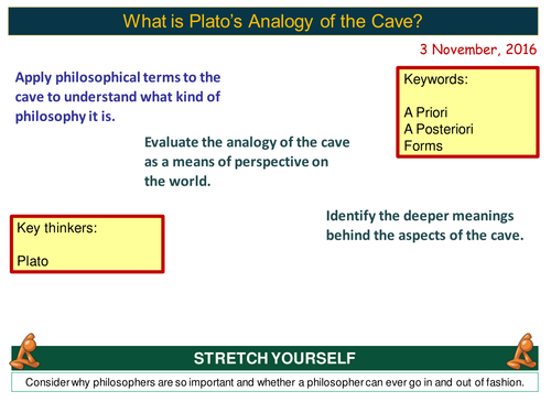Evaluation of Plato's Cave