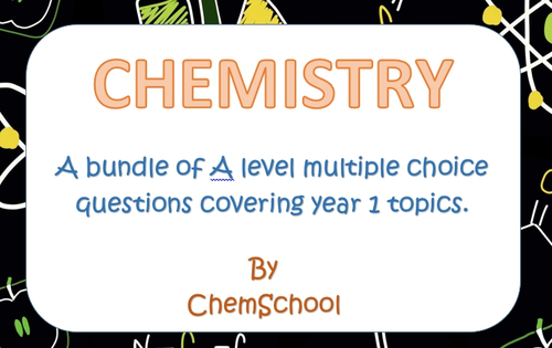 A Level Multiple Choice Qs and As