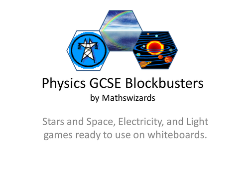 Physics GCSE Blockbuster Revision PowerPoint