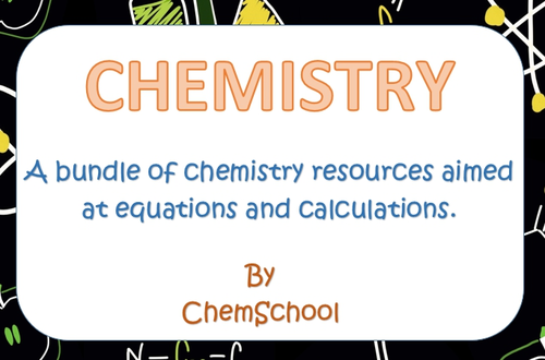 Atoms, equations and calculations
