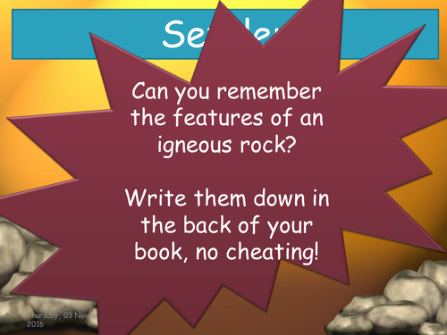 Igneous Rocks
