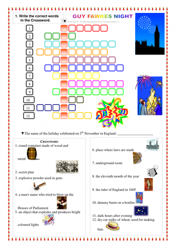 Sparkling Bonfire Night Resources Tes